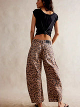 EDITH | COMFORTABLE LEOPARD PANTS