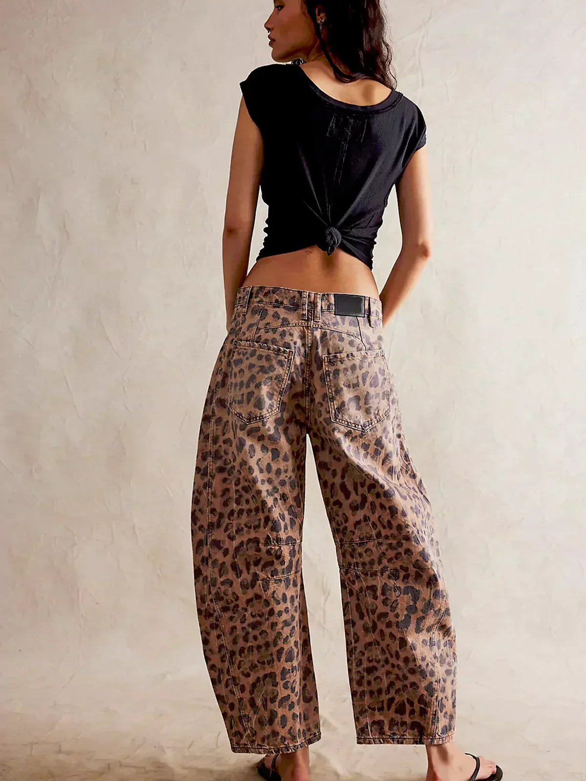 EDITH | COMFORTABLE LEOPARD PANTS