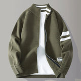 Nolan Knit Zip Sweater