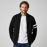 Nolan Knit Zip Sweater