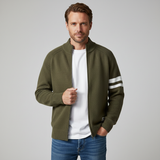 Nolan Knit Zip Sweater