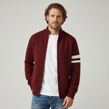 Nolan Knit Zip Sweater